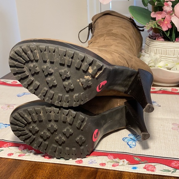 Sao Paulo heels tall boots - Picture 8 of 12